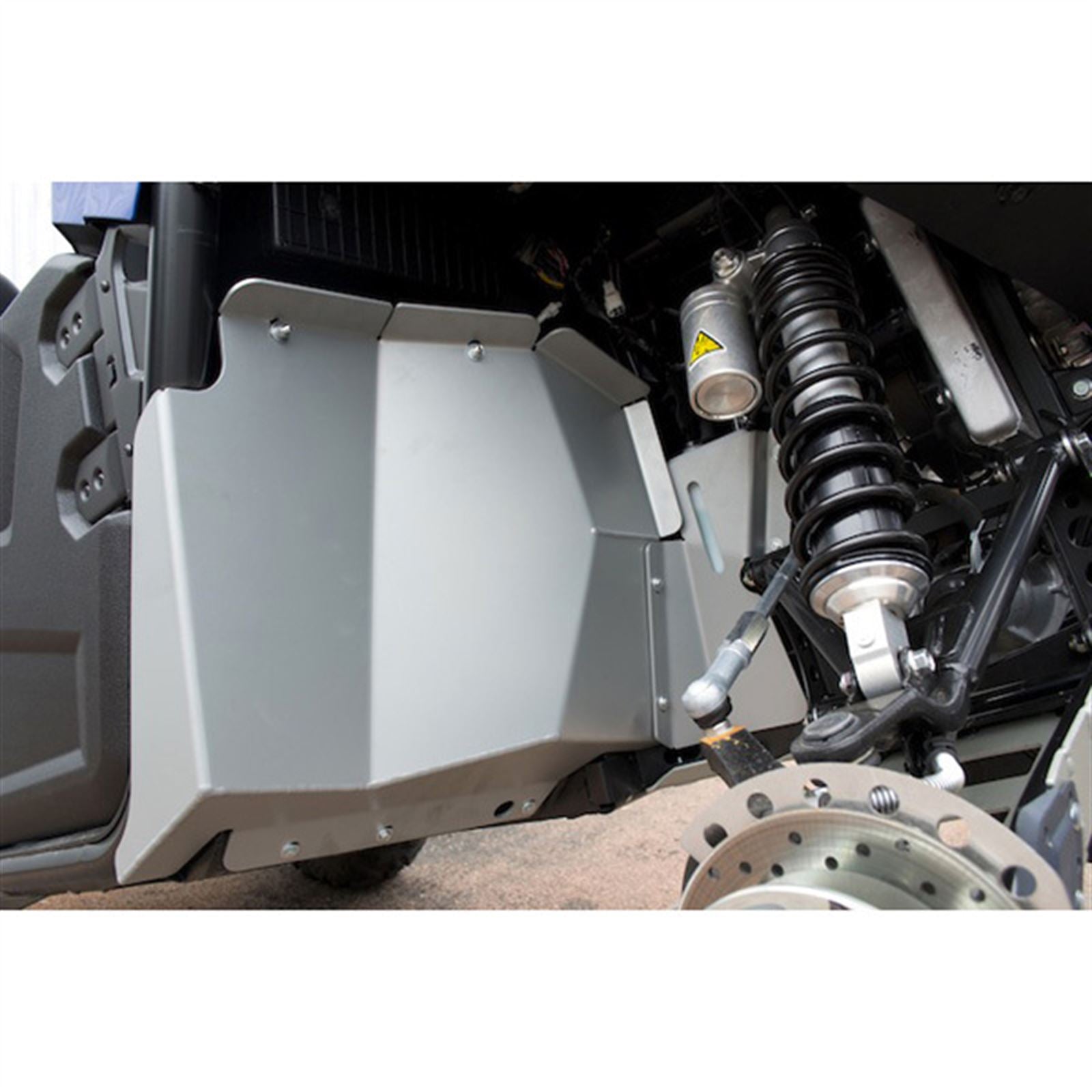 Rival Powersports USA Alloy Central Skid Plate for Yamaha Viking/VI 2444.7181.1_1732767