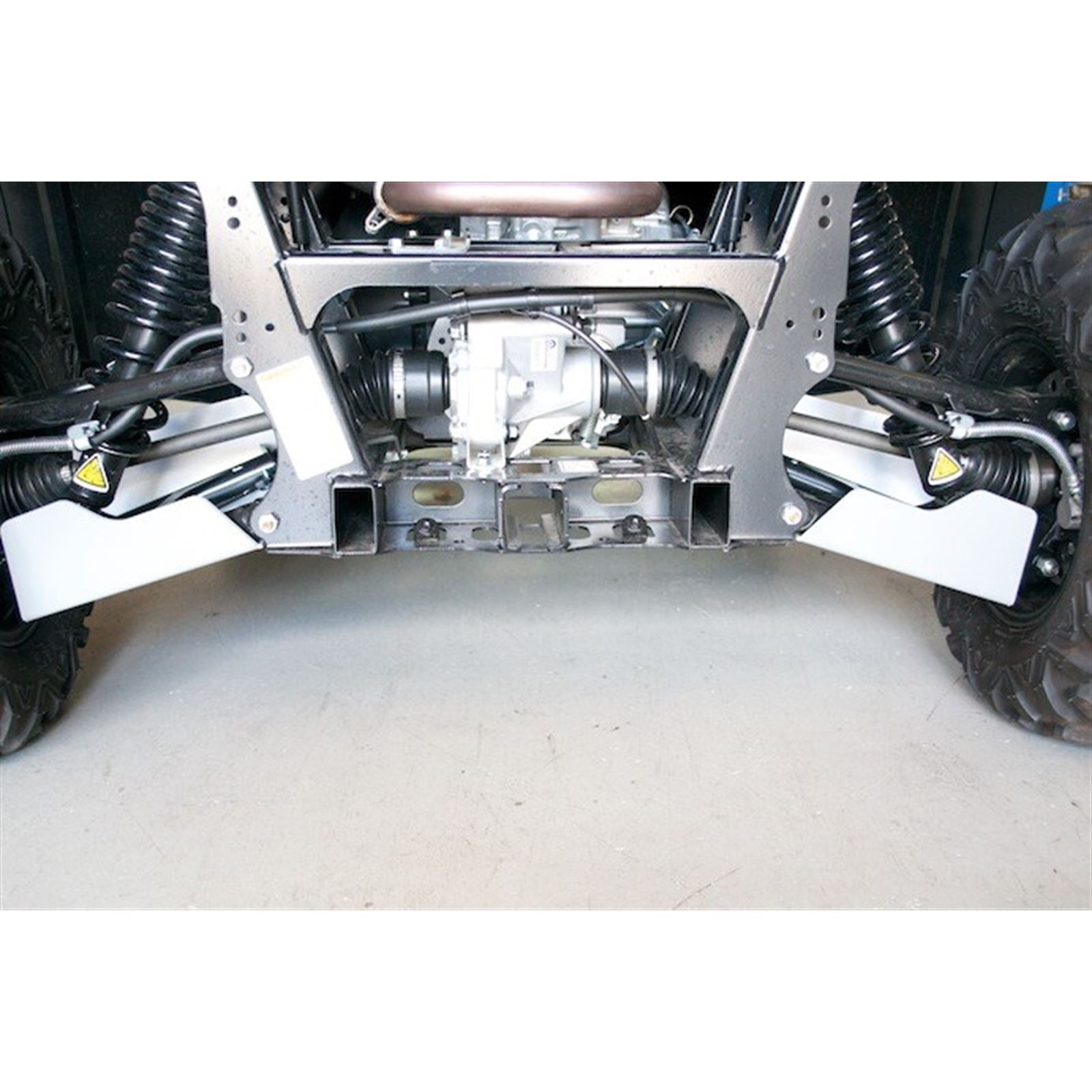 Rival Powersports USA Front/Rear A-Arm Guards - Alloy - For Yamaha Viking 2444.7173.1_861275