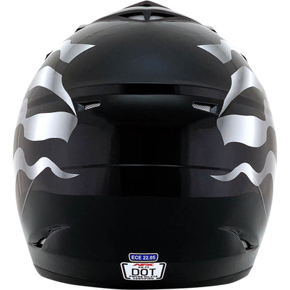 AFX FX-17 Helmet - USA Flag - Stealth - 3XL 0110-7629_1032759