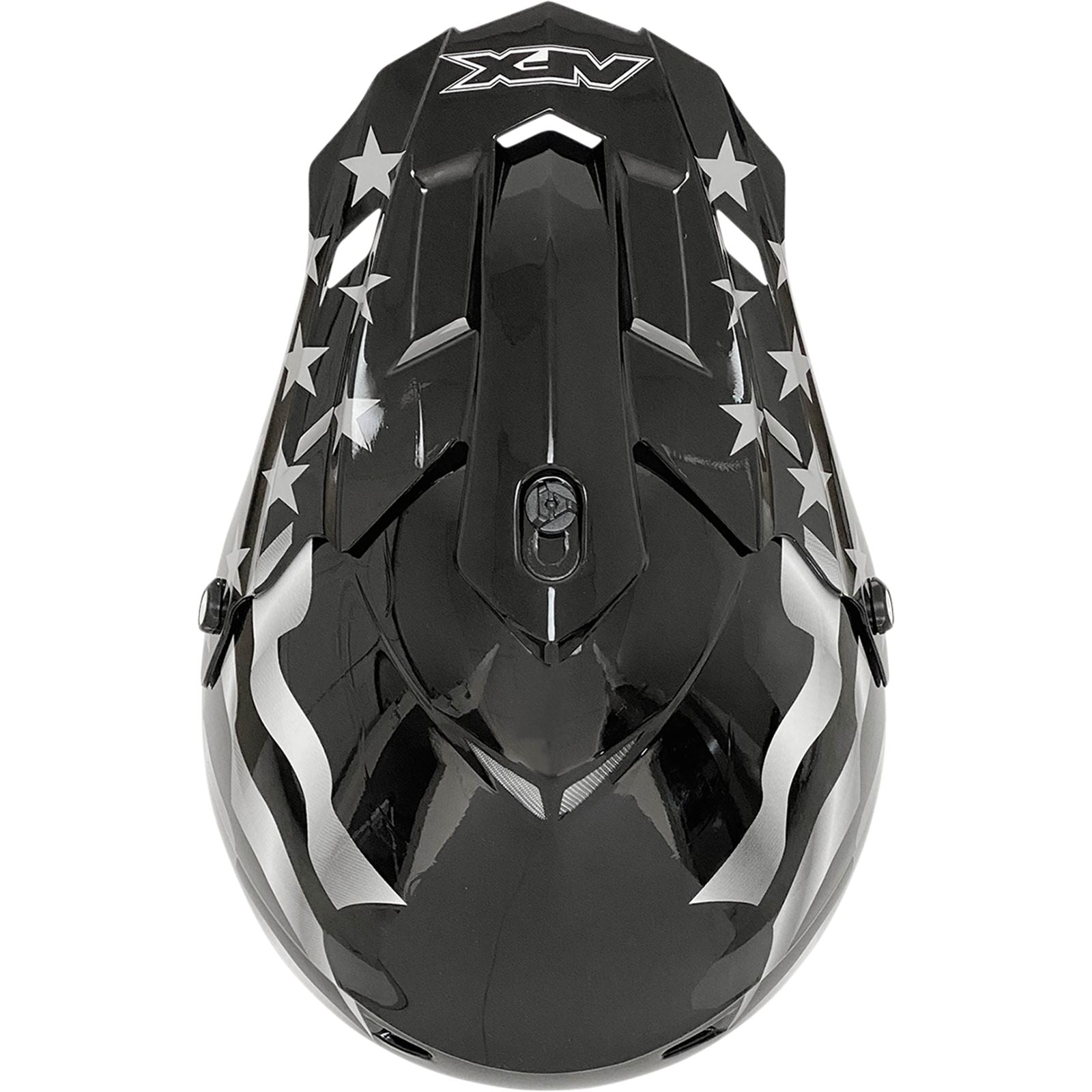 AFX FX-17 Helmet - USA Flag - Stealth - 3XL 0110-7629_1032736