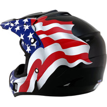 AFX FX-17 Helmet - Flag - Black - 3XL 0110-7631_1032721