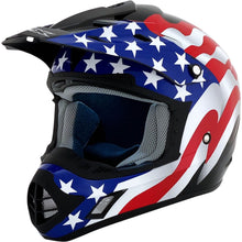 AFX FX-17 Helmet - Flag - Black - 3XL 0110-7631_1032722