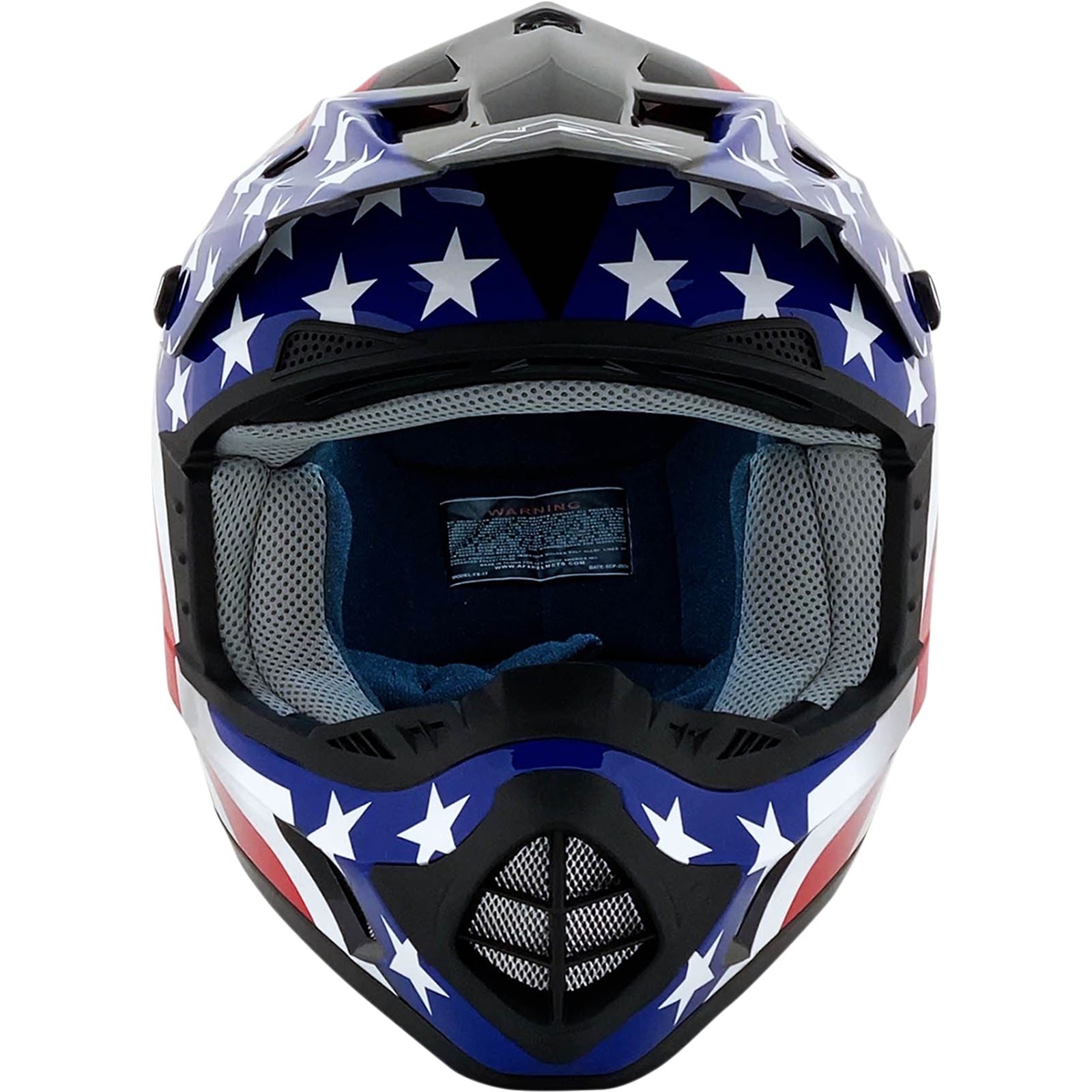 AFX FX-17 Helmet - Flag/Black - 4X-Large 0110-7632_1032730
