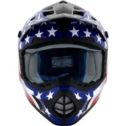 AFX FX-17 Helmet - Flag/Black - 4X-Large 0110-7632_1032730