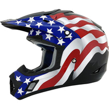 AFX FX-17 Helmet - Flag/Black - 4X-Large 0110-7632_1032731