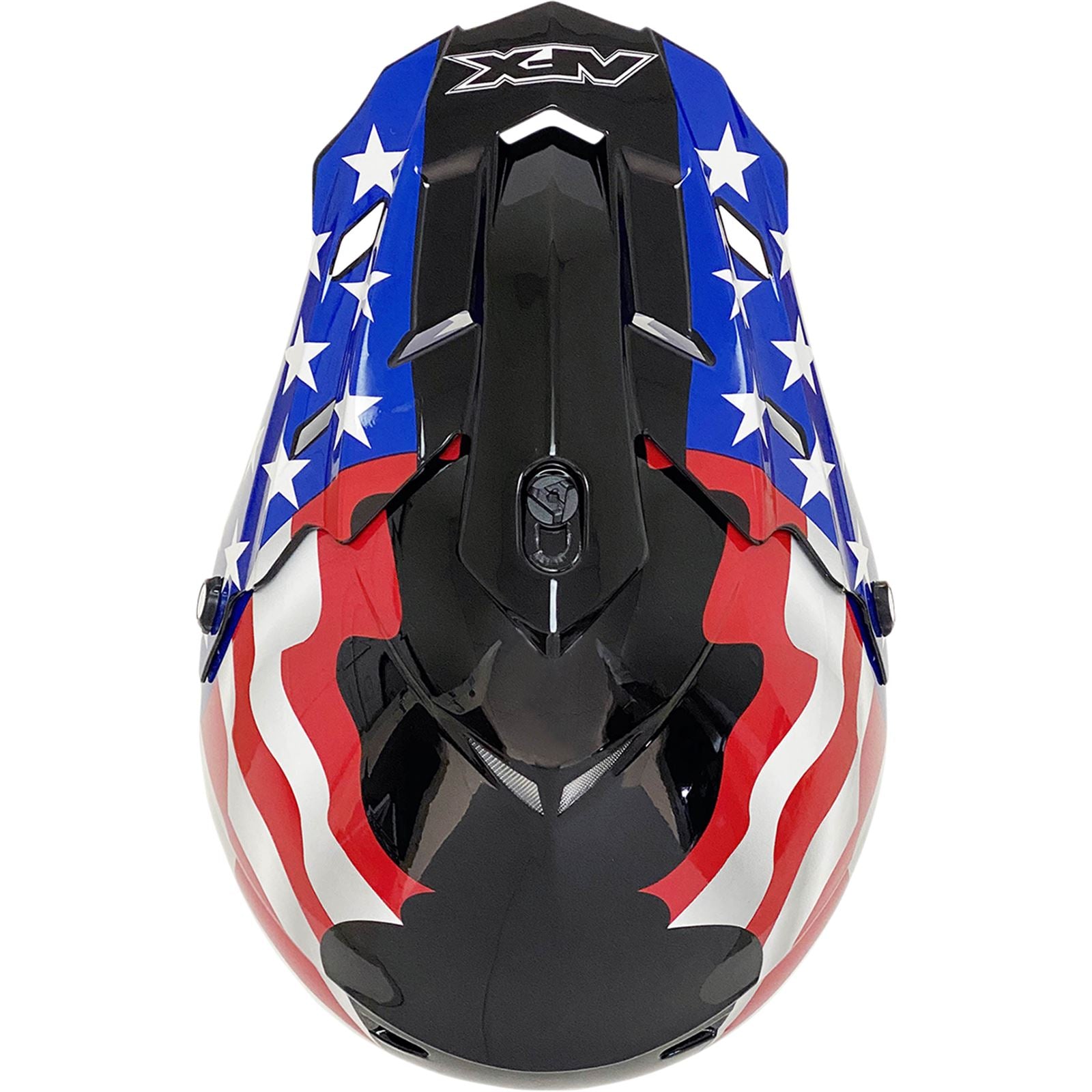 AFX FX-17 Helmet - Flag/Black - 4X-Large 0110-7632_1032732