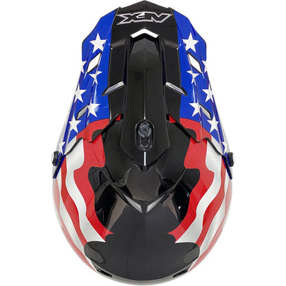 AFX FX-17 Helmet - Flag/Black - 4X-Large 0110-7632_1032732