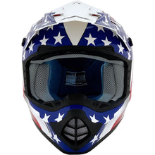 AFX FX-17 Helmet - Flag - White - 3XL 0110-7633_1032662