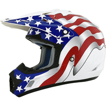 AFX FX-17 Helmet - Flag - White - 3XL 0110-7633_1032661