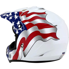 AFX FX-17 Helmet - Flag - White - 4XL 0110-7634_1032788