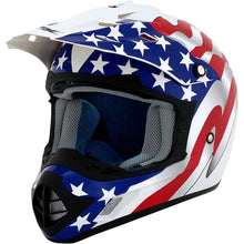 AFX FX-17 Helmet - Flag - White - 4XL 0110-7634_1032790