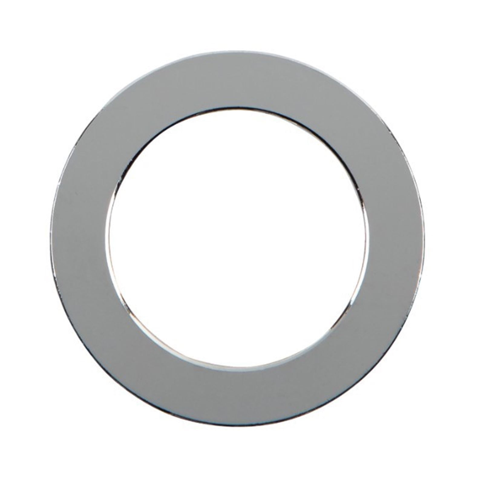 Drag Specialties Axle Spacer - Chrome - Right Rear 0214-1970_1166401