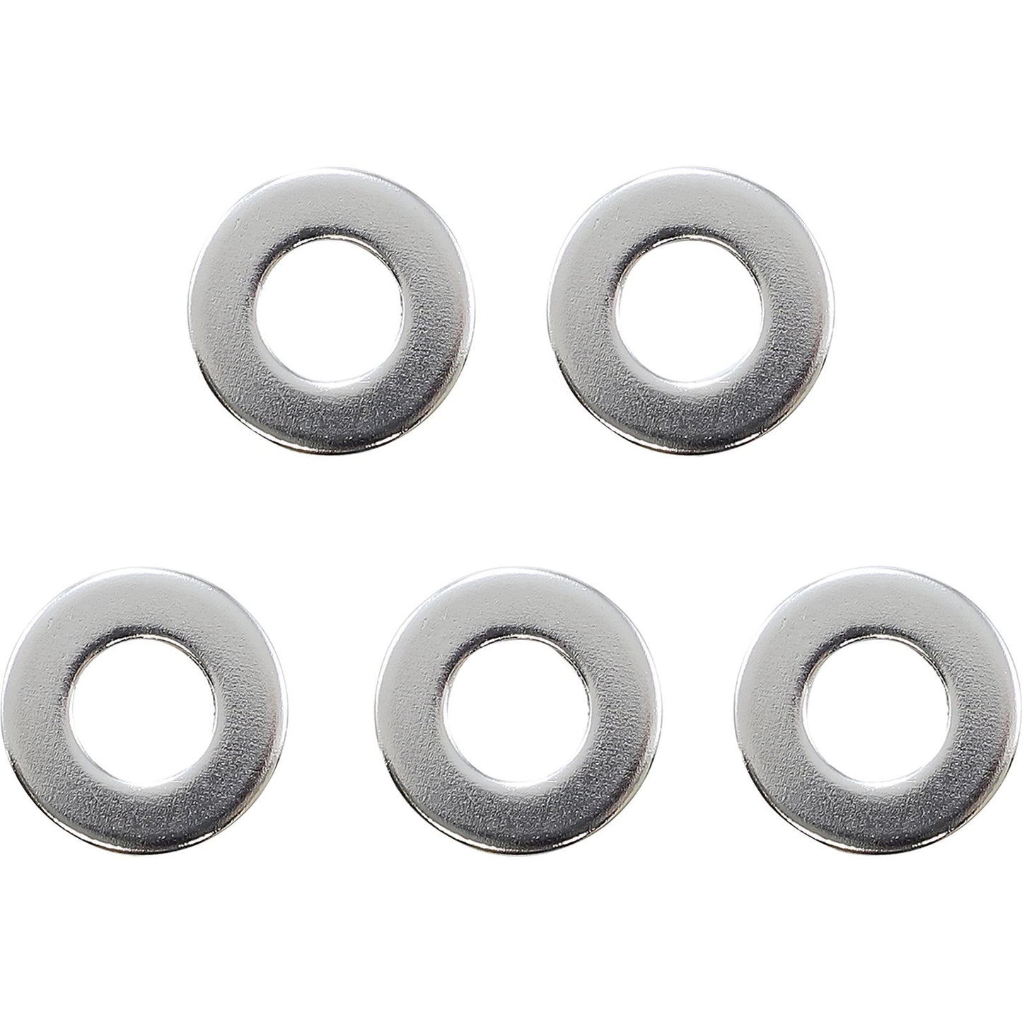 Drag Specialties Axle Washer - Chrome - 5/Pack 0214-1973_1105334