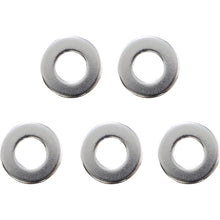 Drag Specialties Axle Washer - Chrome - 5/Pack 0214-1973_1105334