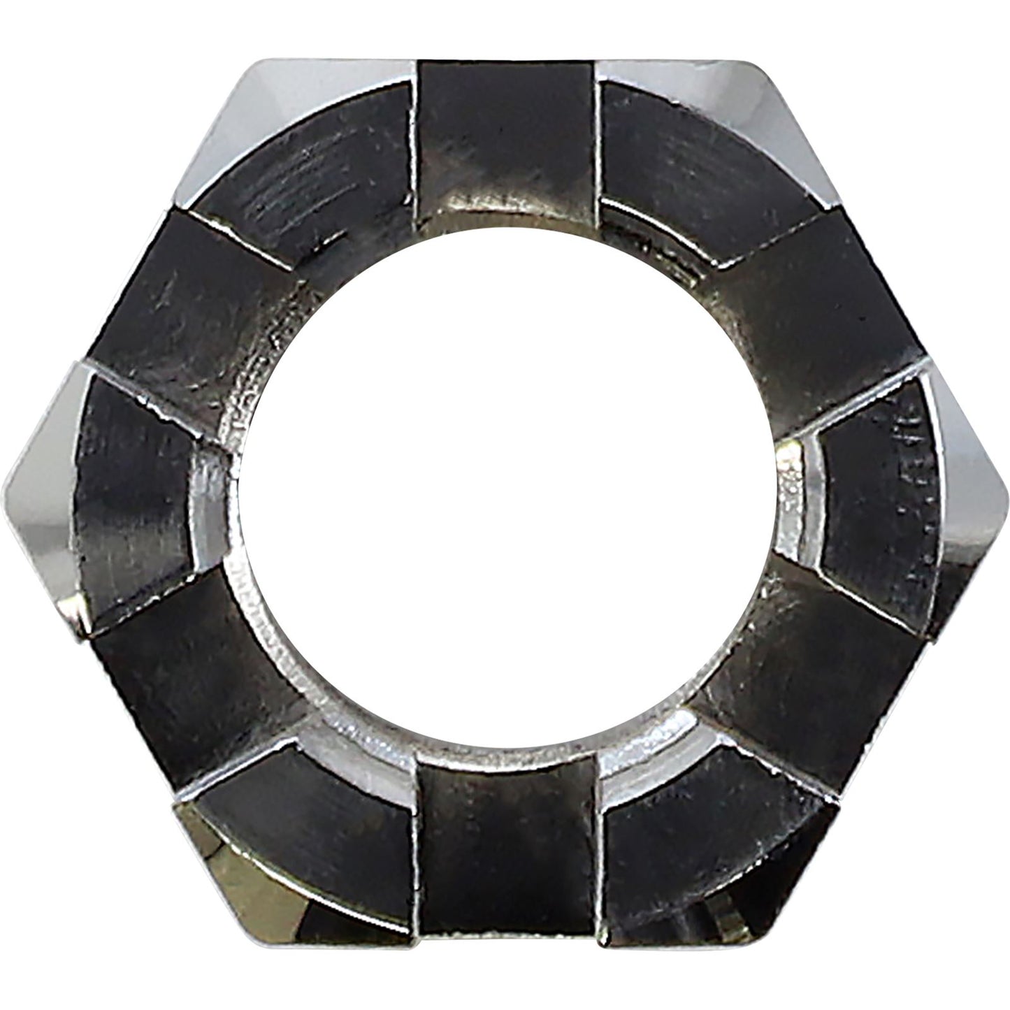 Drag Specialties Axle Nut for FLT '00-01 - Chrome 0214-1976_1105330