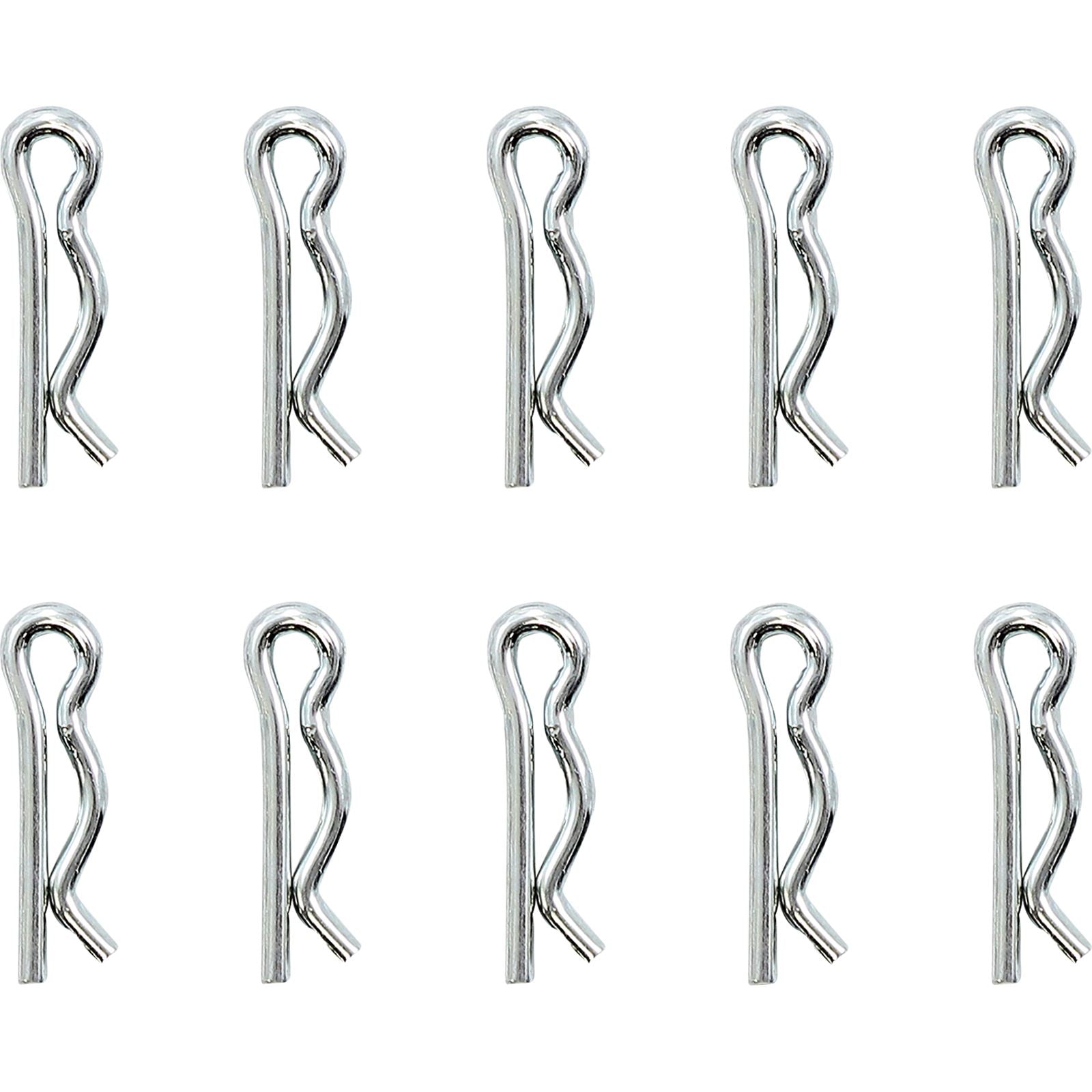Drag Specialties Rear Axle Clip - Chrome - 10/Pack 0214-1977_1105332