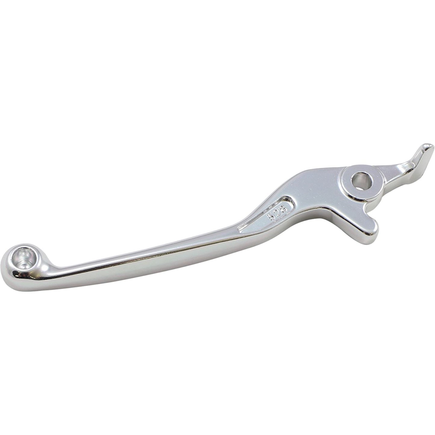 Moose Offroad Brake Lever - Silver H07-1922BS_1057744