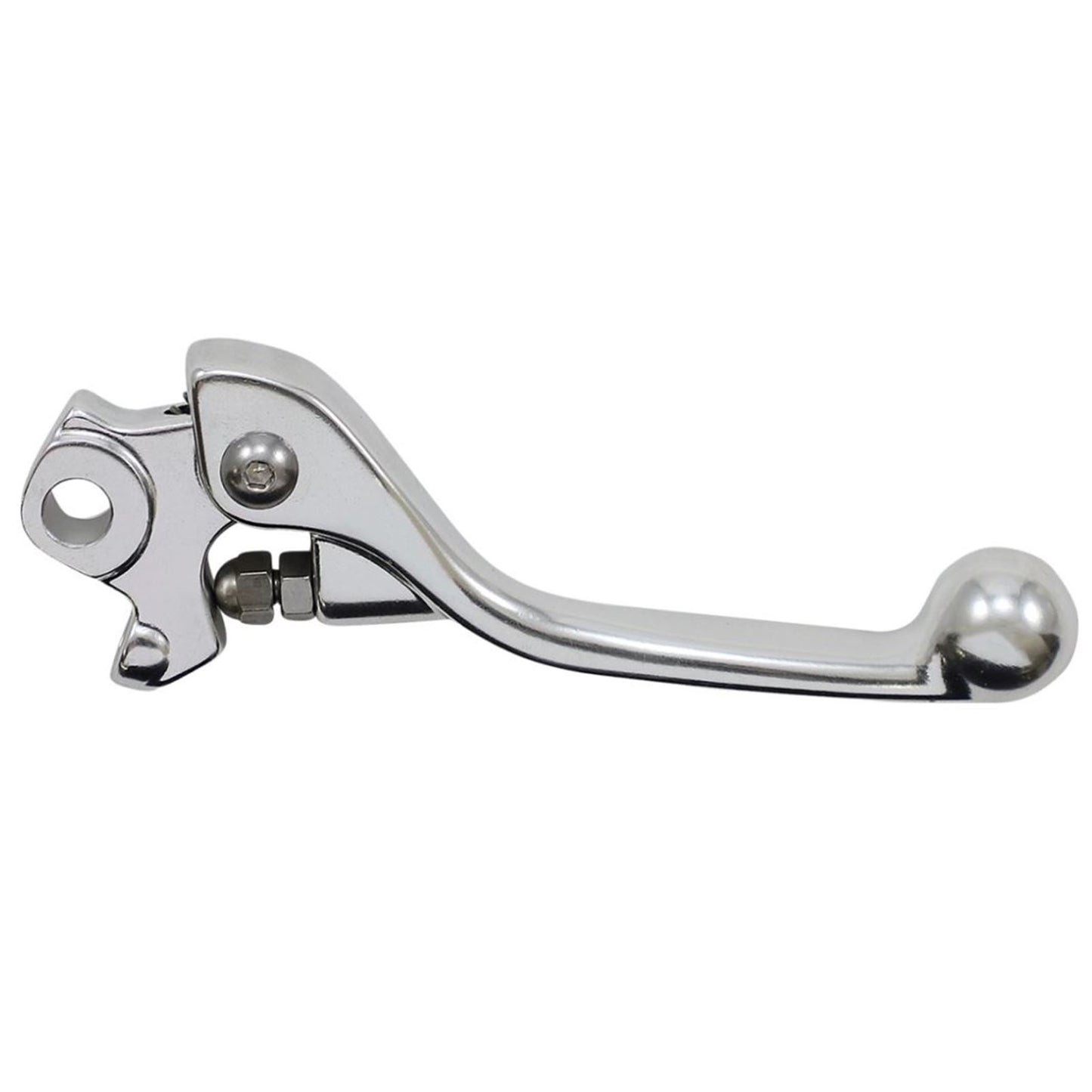 Moose Offroad Brake Lever - Silver H07-4921BS_899718