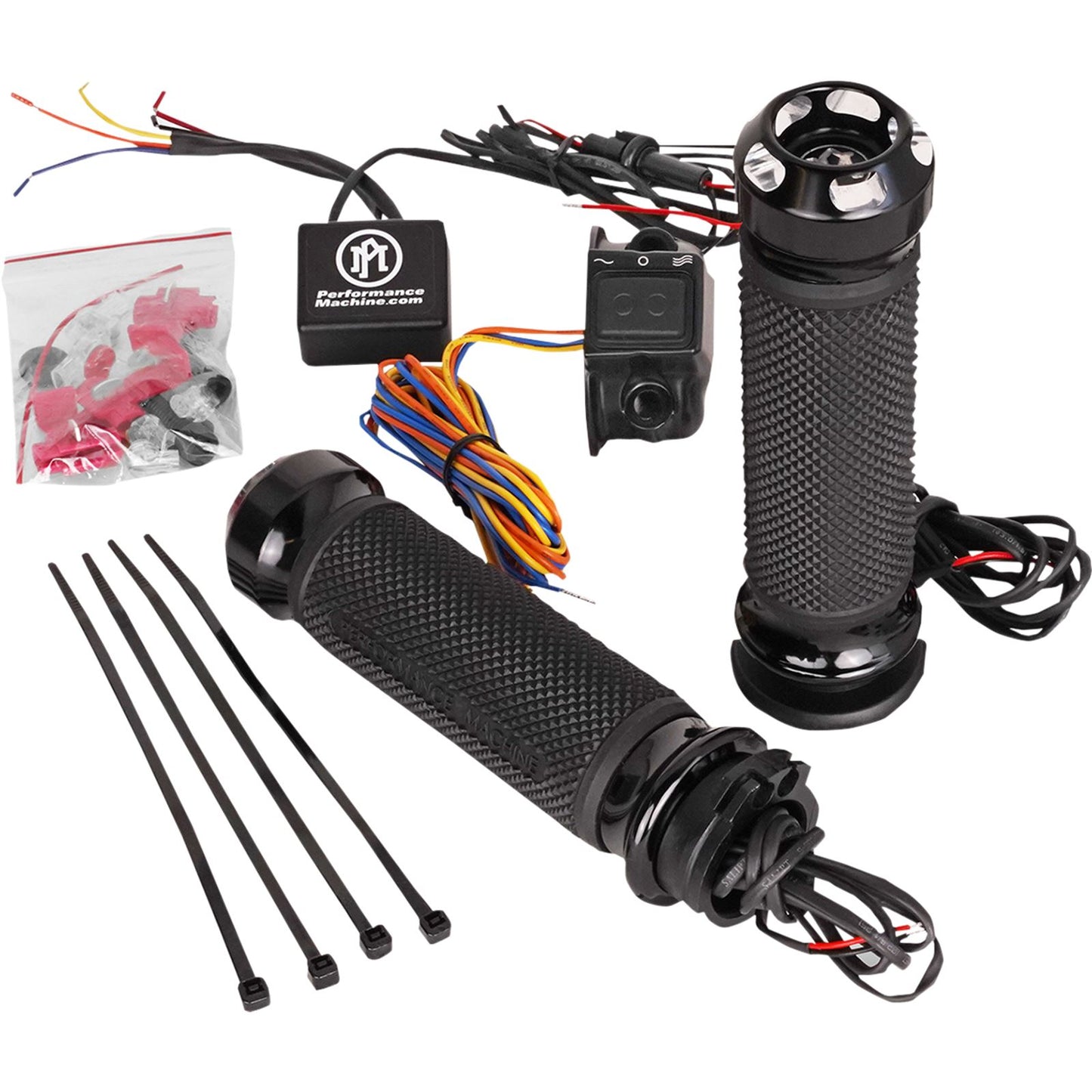 Performance Machine Grips - Apex - Heated - Cable - Contrast Cut 0063-2092-BM_1032800