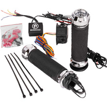 Performance Machine Grips - Apex - Heated - Cable - Chrome 0063-2092-CH_1057722