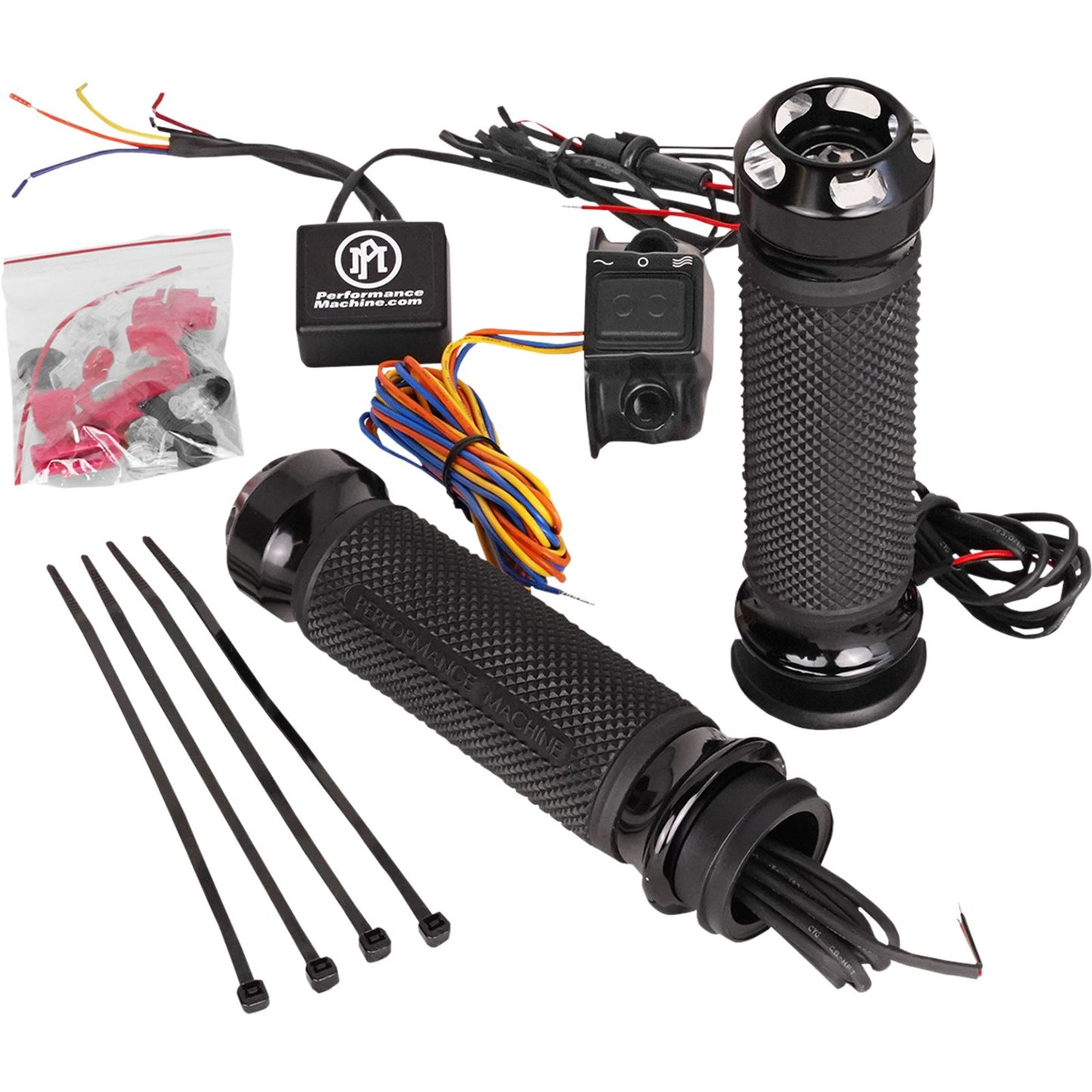 Performance Machine Grips - Apex - Heated - TBW - Contrast Cut 0063-2093-BM_1057723