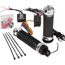 Performance Machine Grips - Apex - Heated - TBW - Chrome 0063-2093-CH_1057724