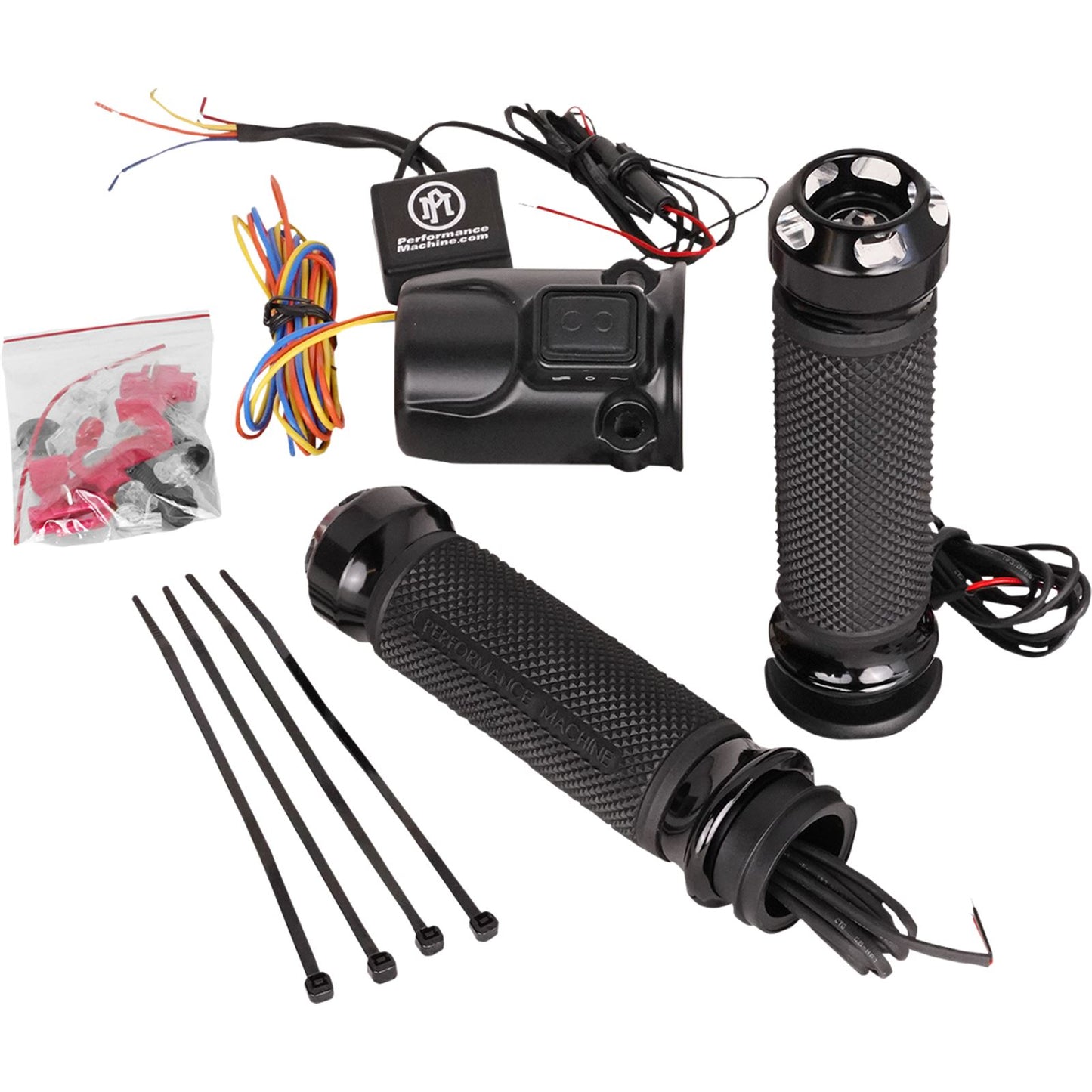 Performance Machine Grips - Apex - Heated - FLTRX - Contrast Cut 0063-2095-BM_1057725