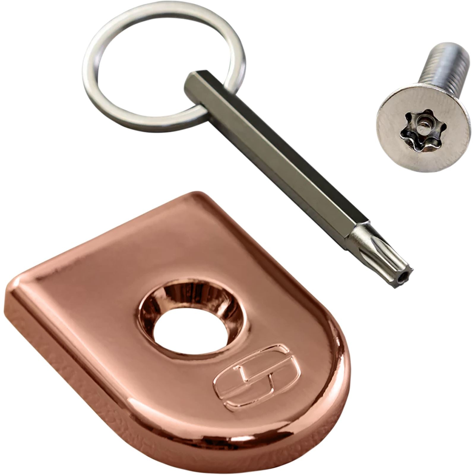 Saddlemen Security Seat Screw - Rose Gold 8910RGO_1032807