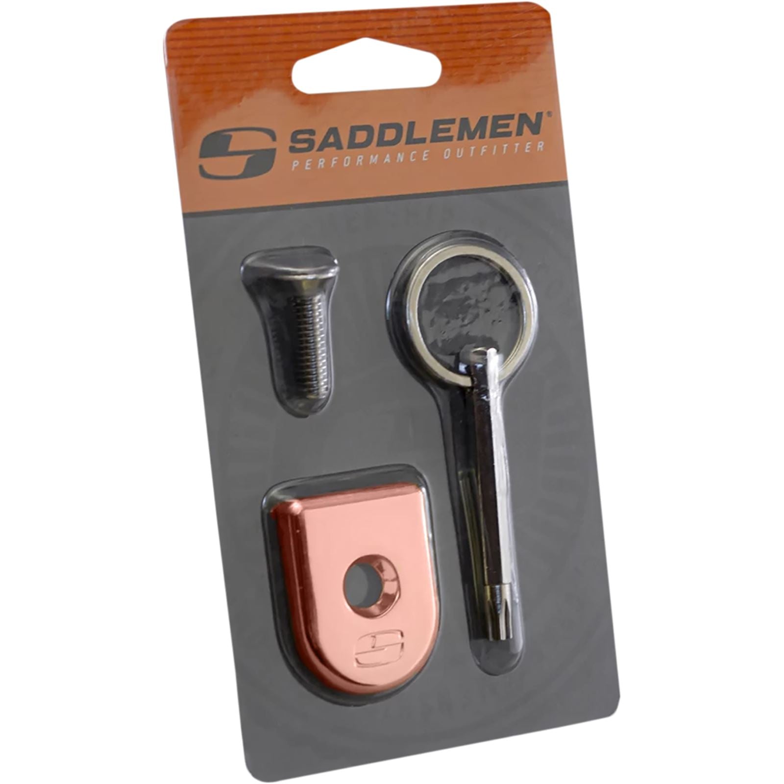Saddlemen Security Seat Screw - Rose Gold 8910RGO_1032808