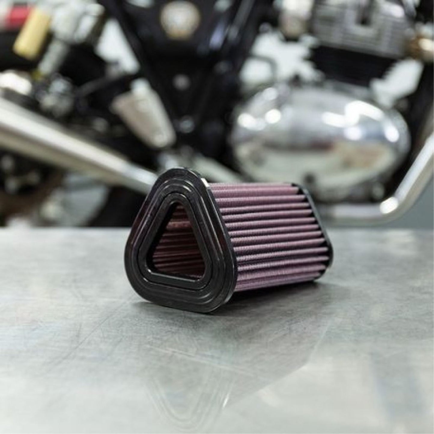 S&S Cycle Air Filter - Royal Enfield 650 TW 170-0601A_1464340