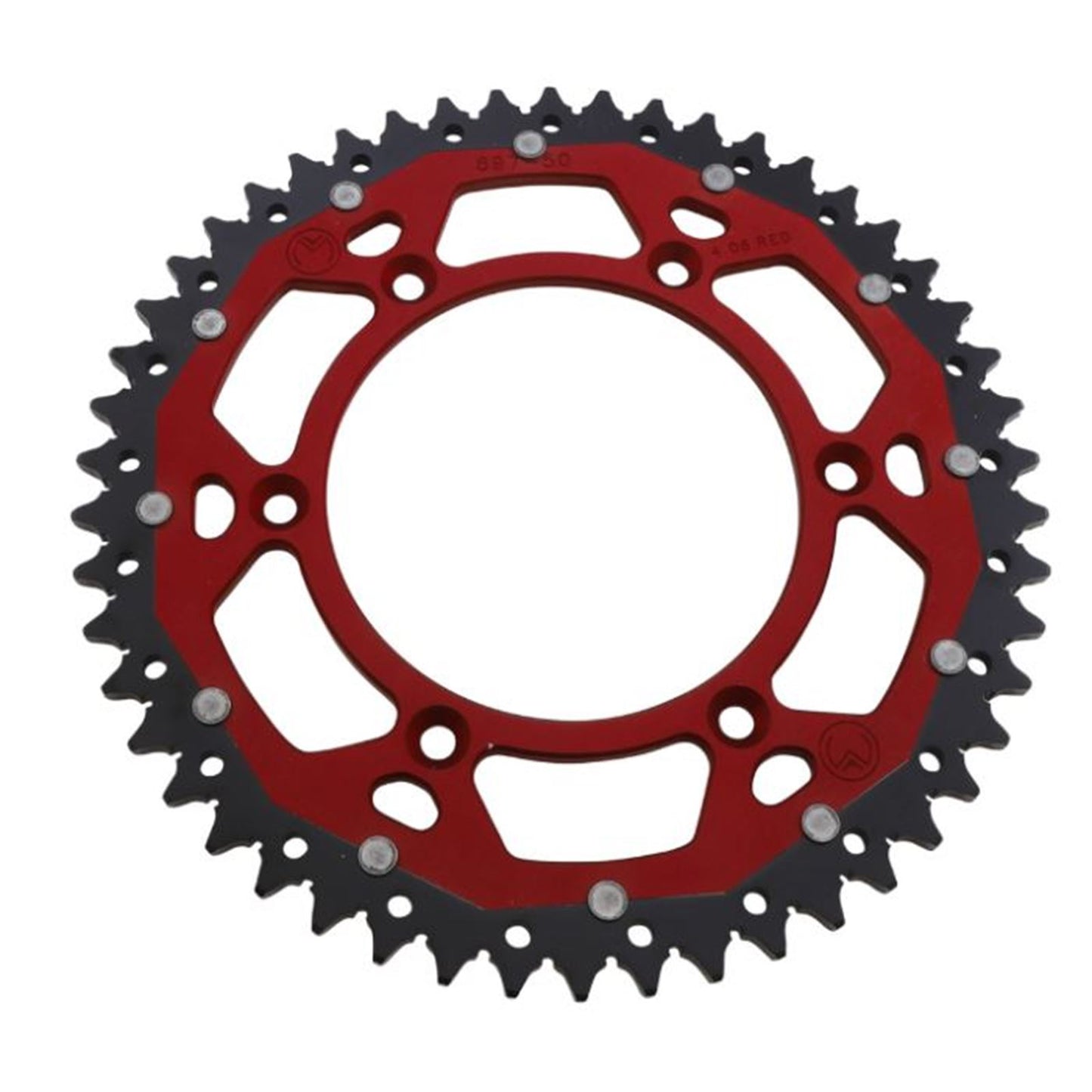 Moose Offroad Dual Sprocket - Red - 50 Tooth 1210-897-50-13X_910033