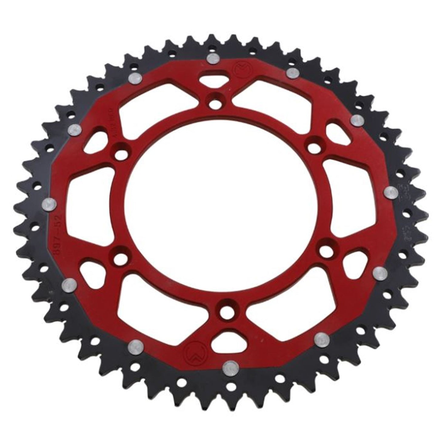 Moose Offroad Dual Sprocket - Red - 52 Tooth 1210-897-52-13X_910035