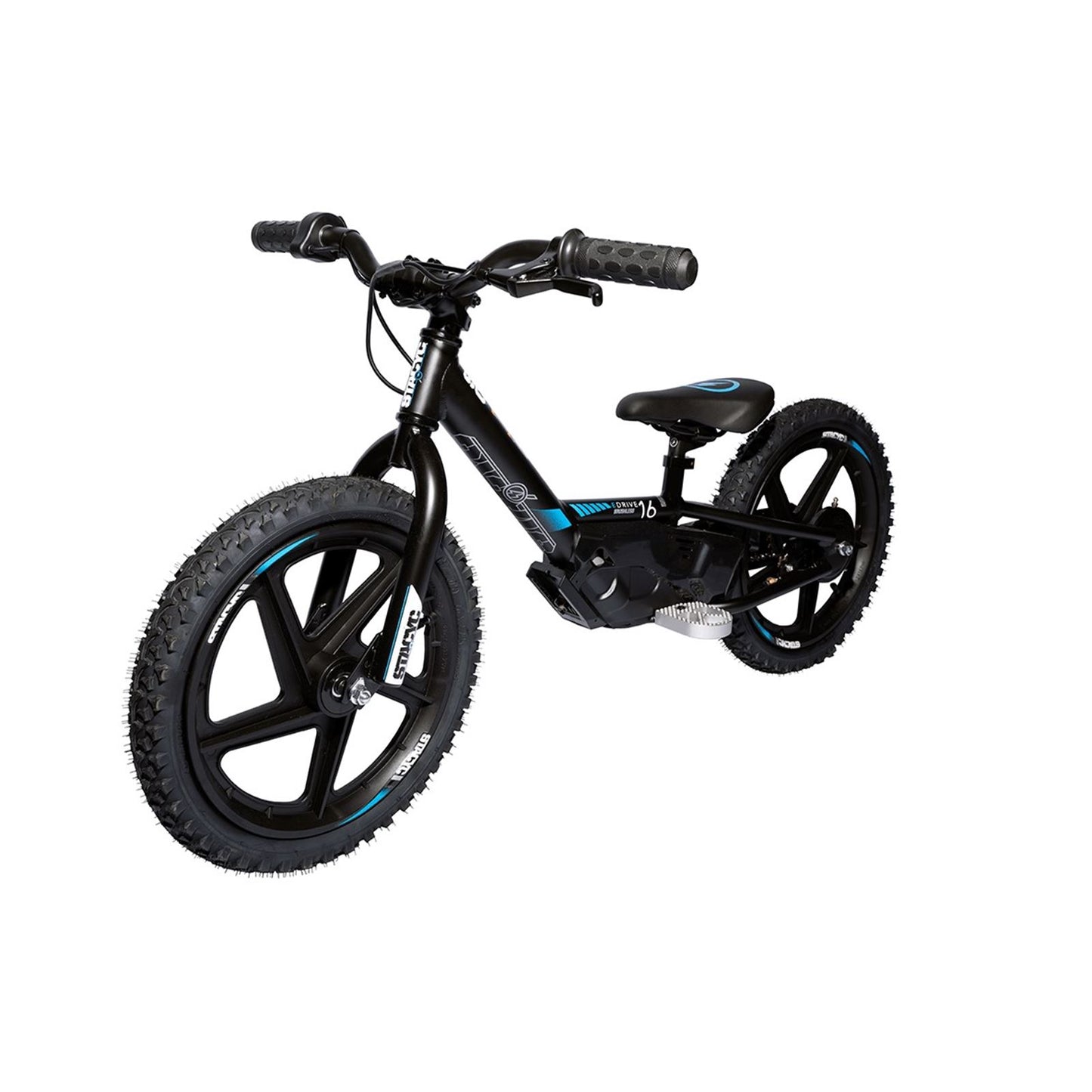 Moose Offroad Aluminum Foot Pegs for Stacyc 12eDrive and 16eDrive Bikes SFP-1M_756006