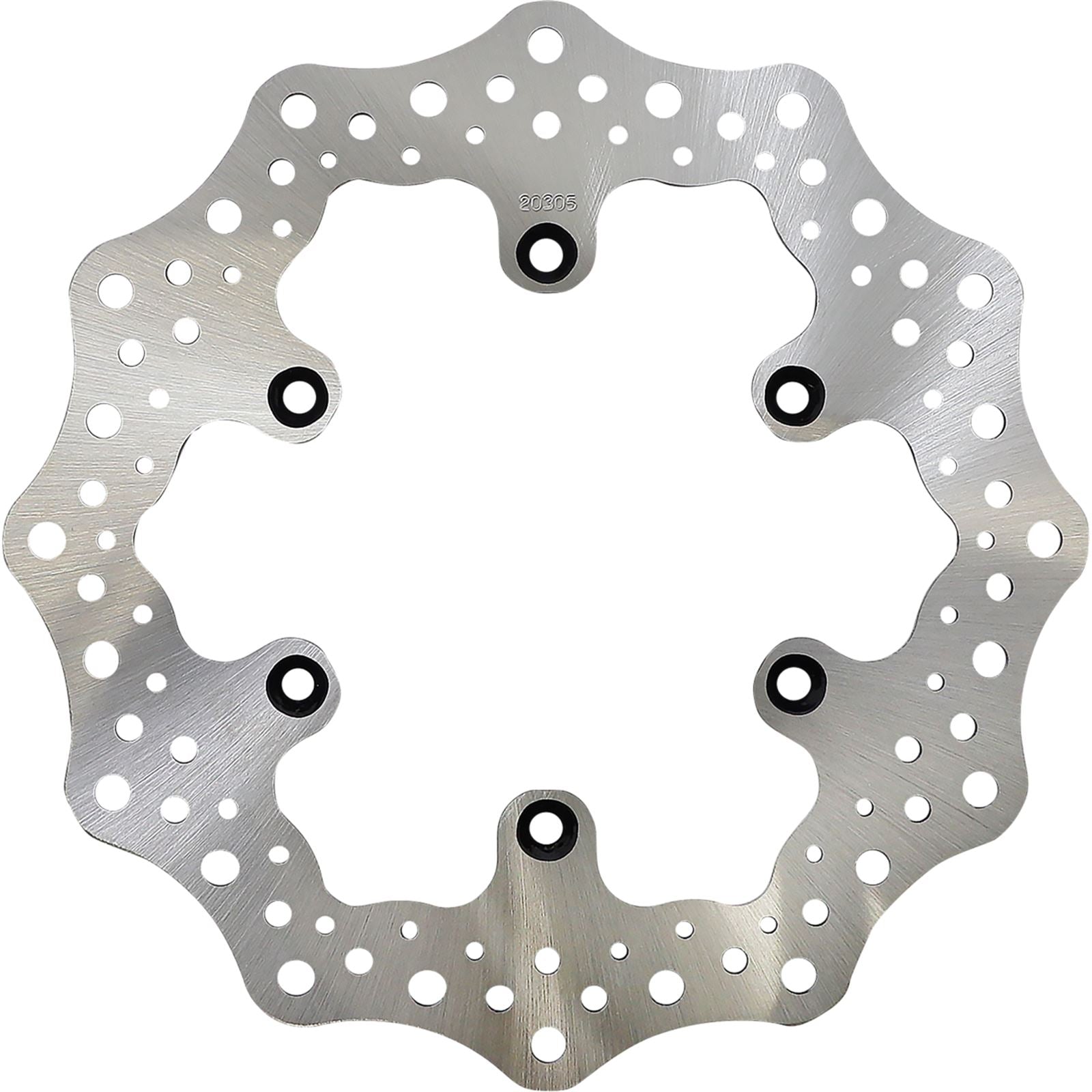Moose Offroad RFX Rear Brake Rotor for Kawasaki [MPN: FXBD 20305 55NP]_1092026