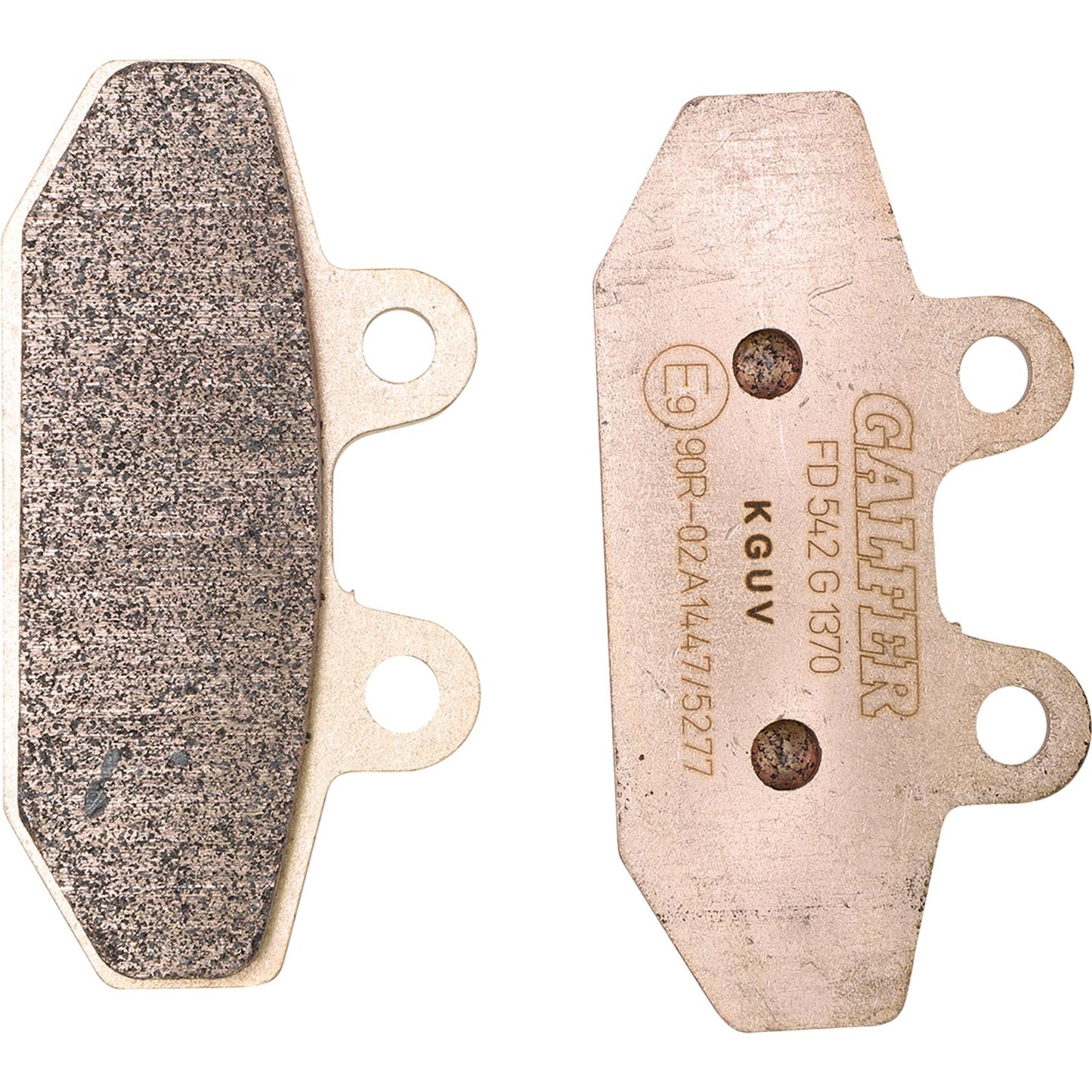 Galfer Ceramic Brake Pads - For Harley-Davidson [MPN: FD542G1370]_1057737