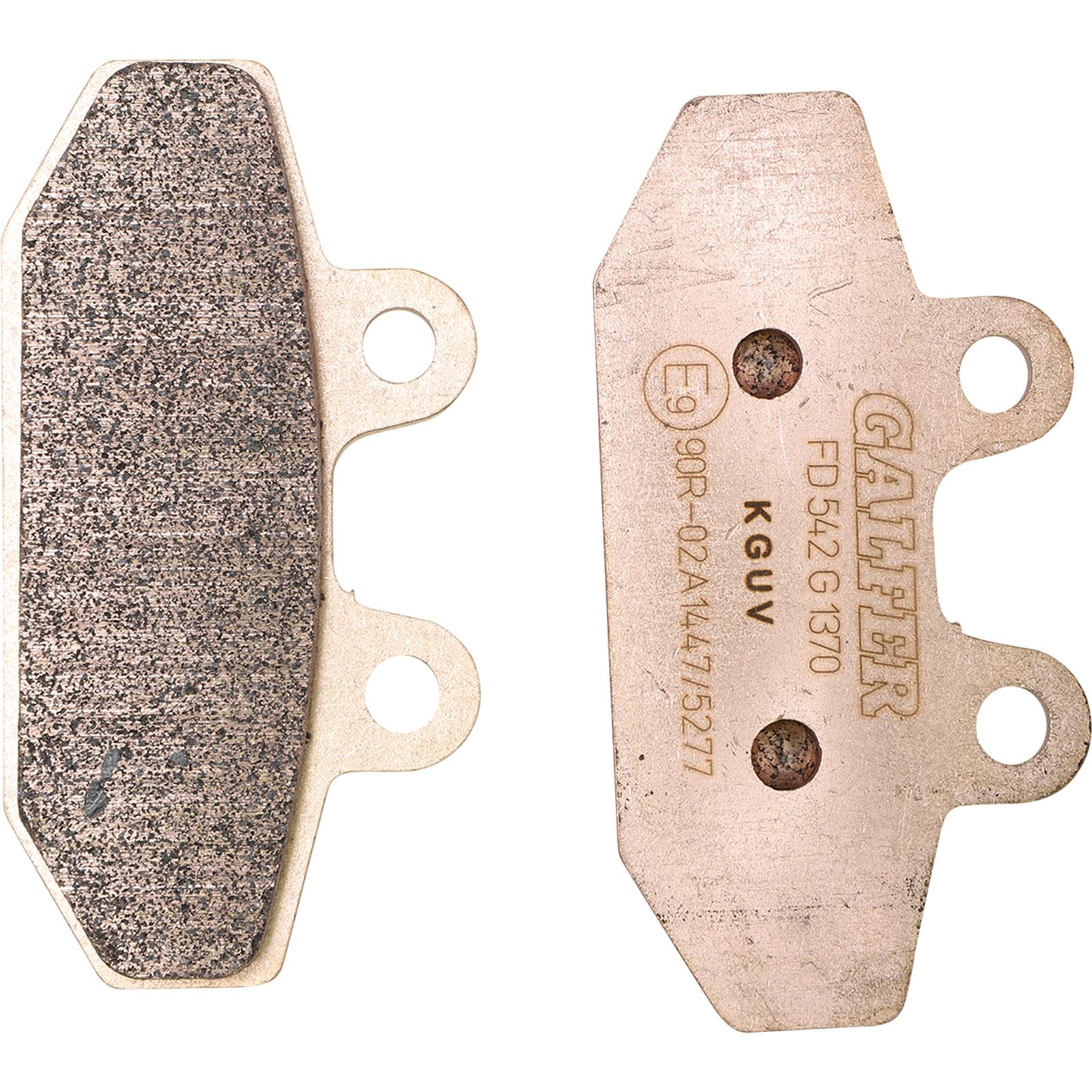 Galfer Ceramic Brake Pads - For Harley-Davidson [MPN: FD542G1370]_1057737