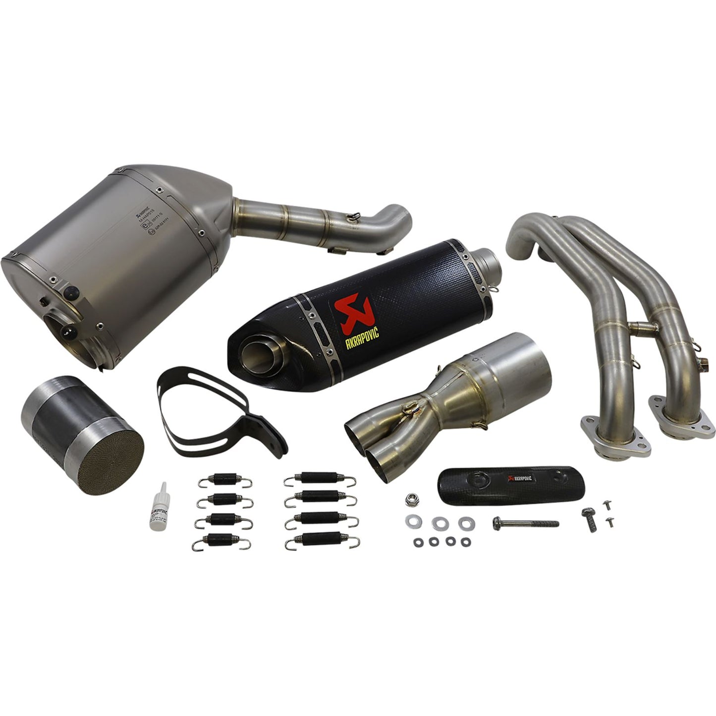 Akrapovic Racing Line Complete Exhaust - Carbon Fiber for Aprilia [MPN: S-A6R4-HAPC]_1092091