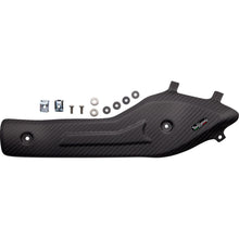 Leovince Heat Shield Husky Carbon Fiber for 16-24 Husqvarna Supermoto 701/Enduro701 [MPN: 80026]_1380196