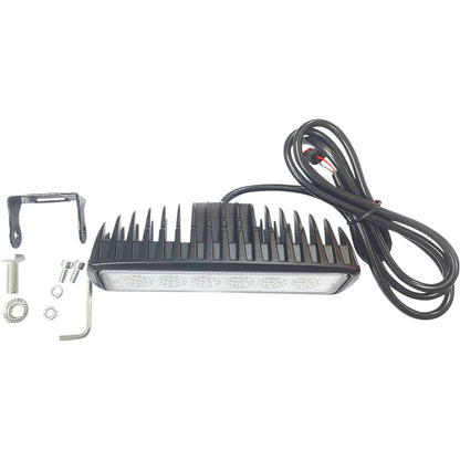 Custom Dynamics LED 6 Bulb Driving Light Bar - LED For Harley Davidson OPEN-BOX LB-HP-W2_1436929