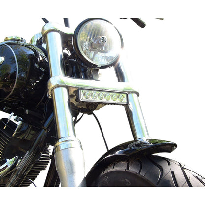 Custom Dynamics LED 6 Bulb Driving Light Bar - LED For Harley Davidson LB-HP-W2_1166065