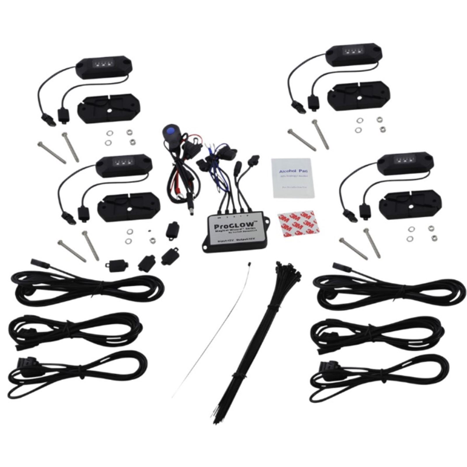 Custom Dynamics Rock Lights Kit - Color Changing CD-ROCK-KIT_837909