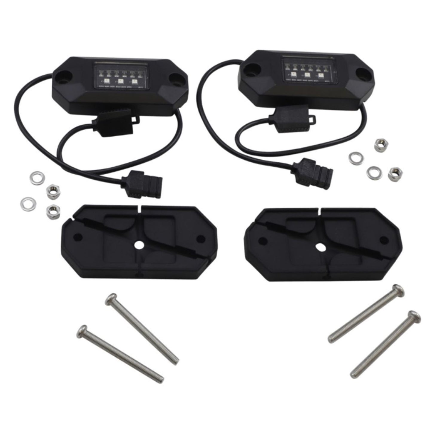 Custom Dynamics Rock Light Kit - Color Changing CD-ROCK-LED_837918