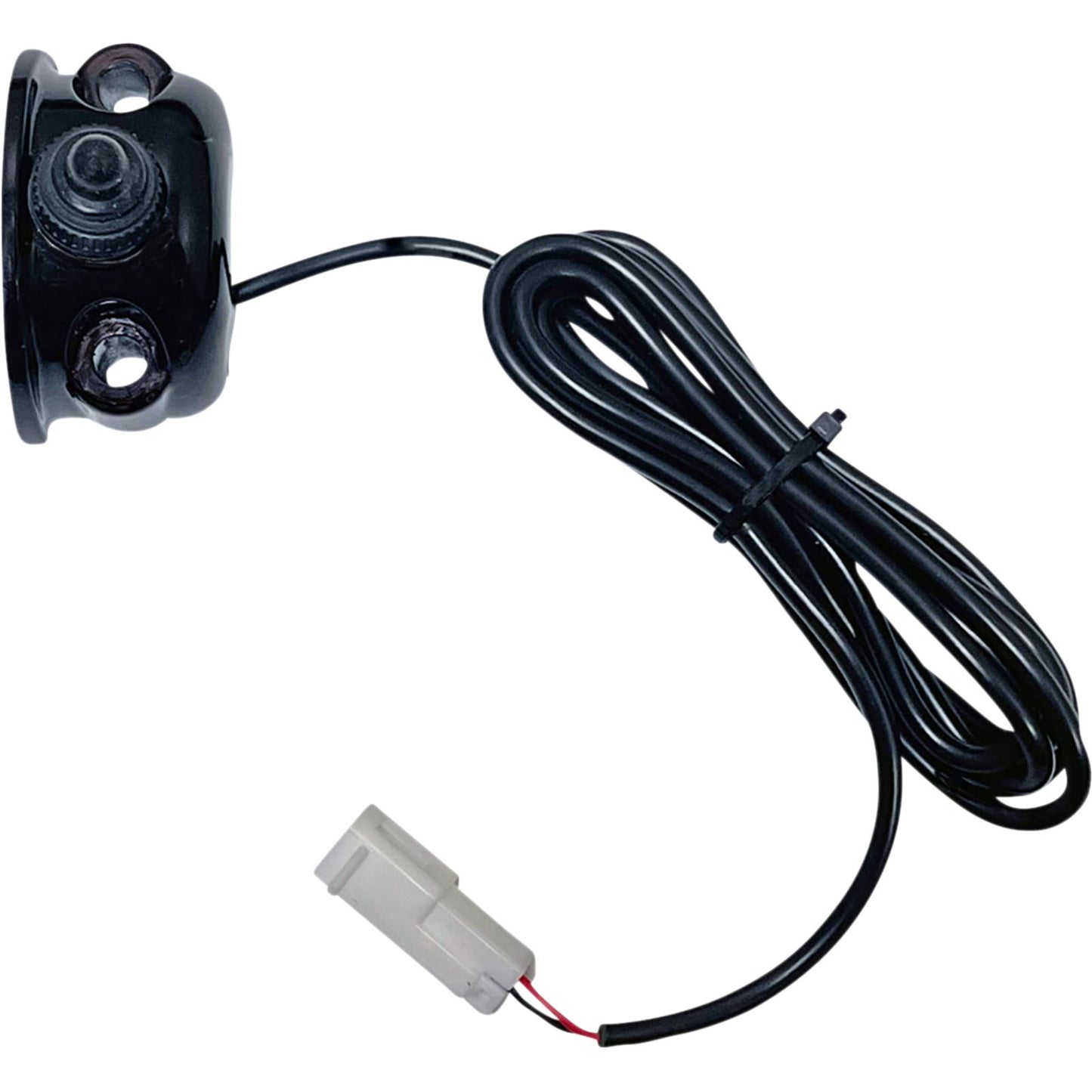 Custom Dynamics On/Off Switch for Harley Davidson - Black CD-AUX-HD-B_1057805