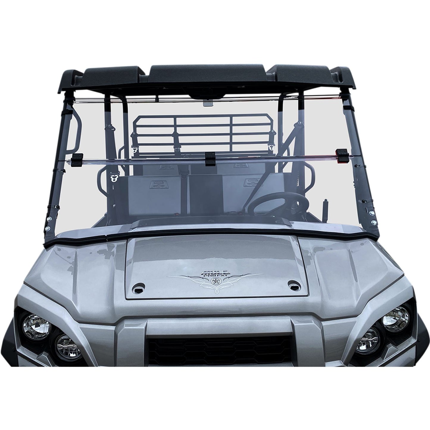 Moose Offroad Full Folding Windshield - Deluxe - Mule V000276-12200M_1057811