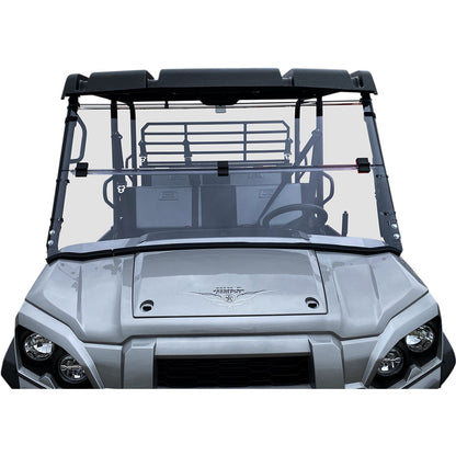 Moose Offroad Full Folding Windshield - Deluxe - Mule V000276-12200M_1057811