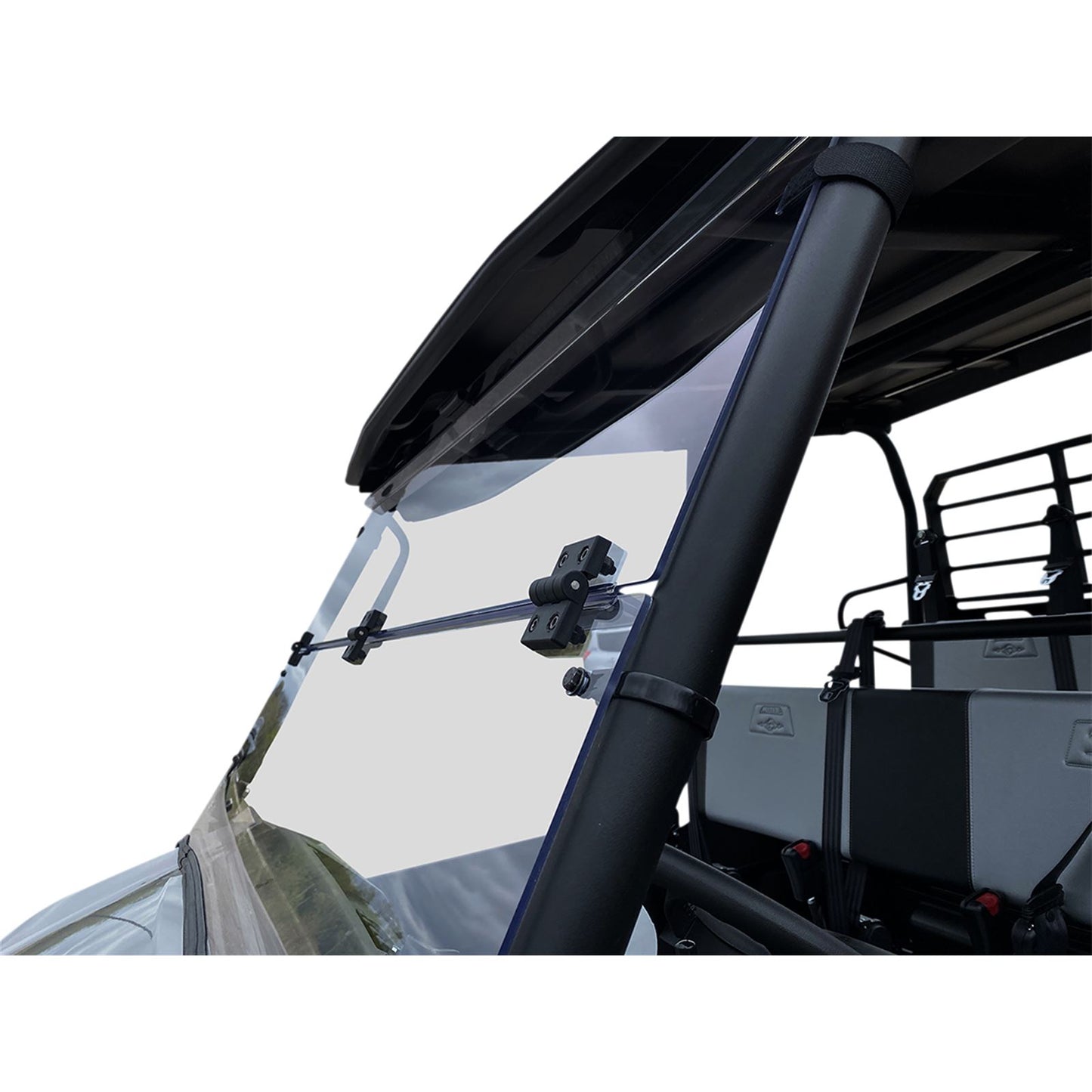 Moose Offroad Full Folding Windshield - Deluxe - Mule V000276-12200M_1057812