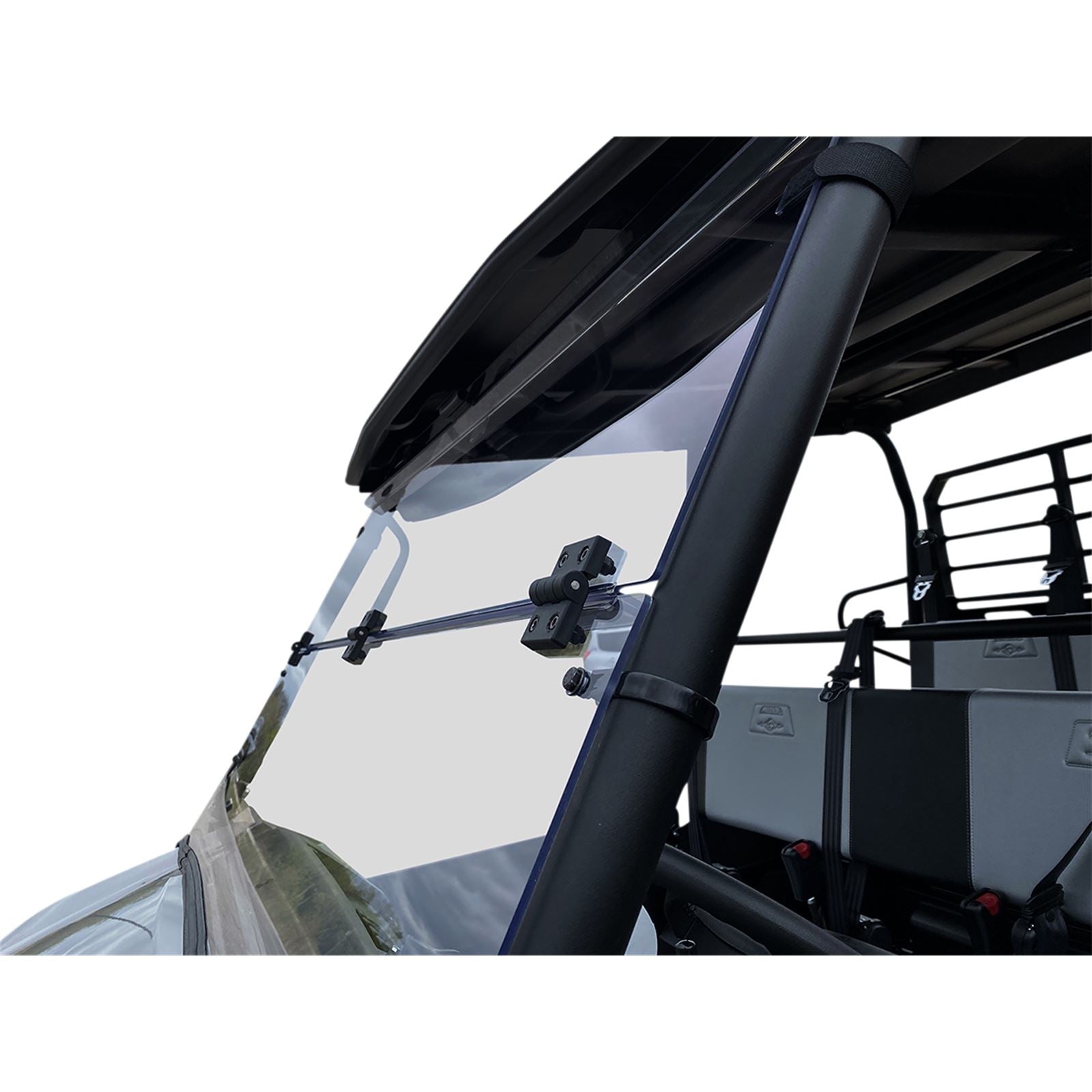 Moose Offroad Full Folding Windshield - Deluxe - Mule V000276-12200M_1057812
