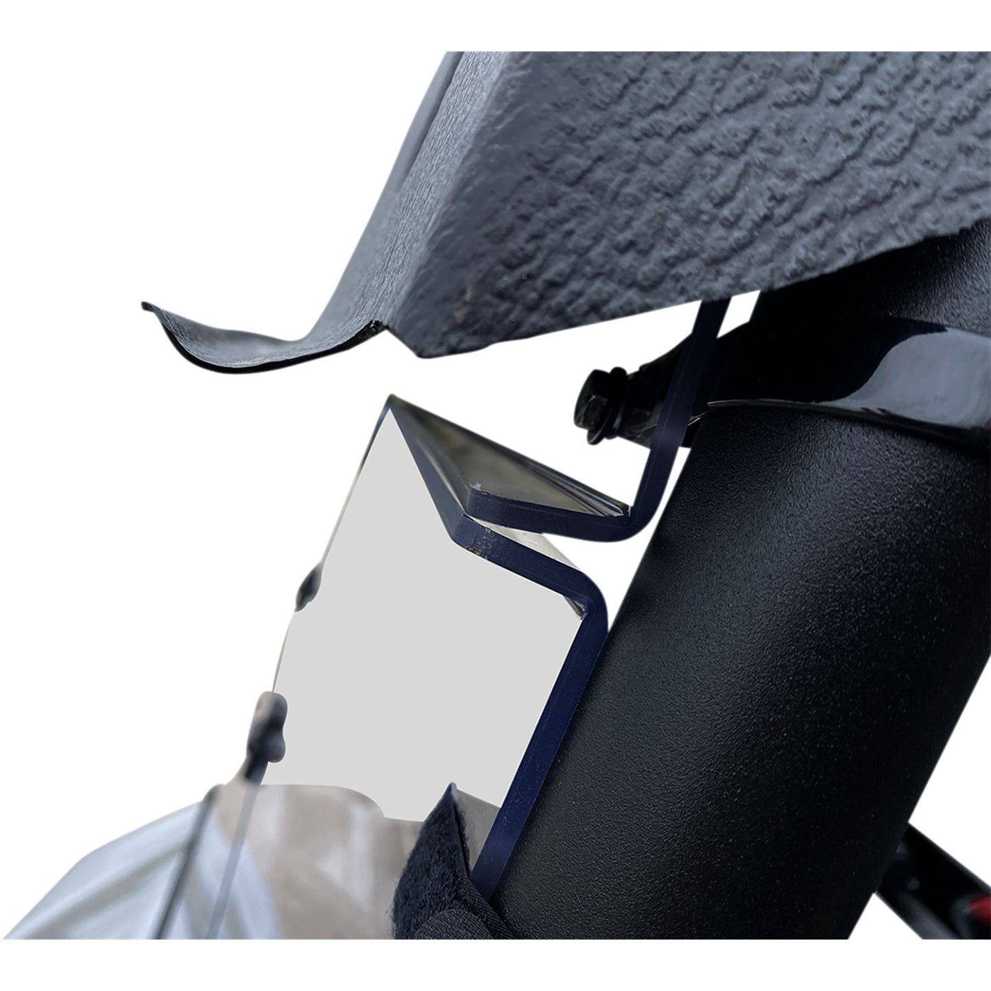 Moose Offroad Full Folding Windshield - Deluxe - Mule V000276-12200M_1057813