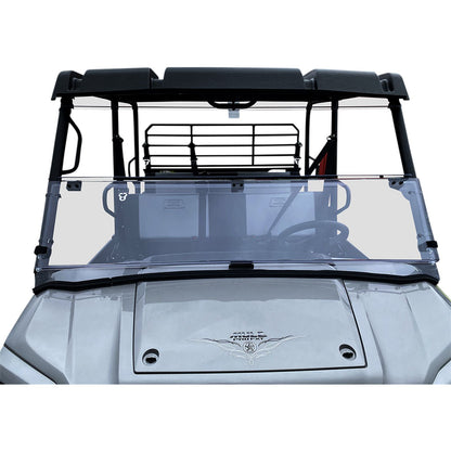 Moose Offroad Full Folding Windshield - Deluxe - Mule V000276-12200M_1057814