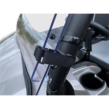 Moose Offroad Full Folding Windshield - Deluxe - Mule V000276-12200M_1057795